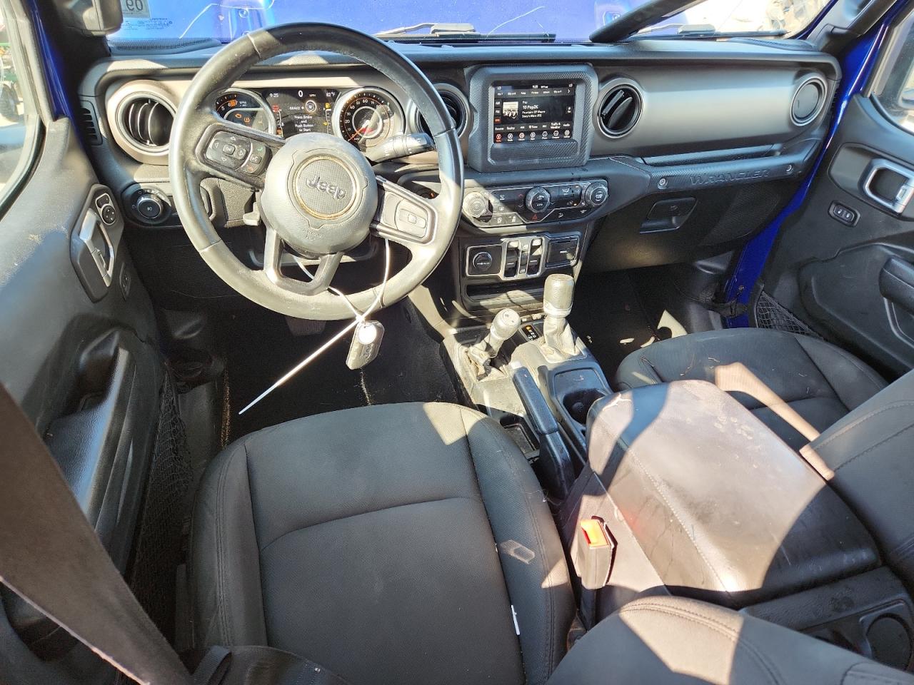 2018 Jeep Wrangler Unlimited Sport VIN: 1C4HJXDN5JW197194 Lot: 80848565