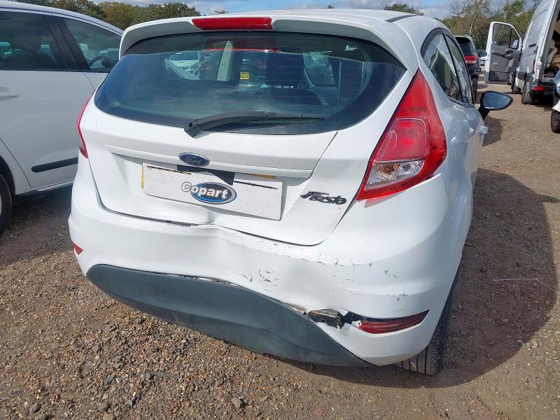 2017 FORD FIESTA ZETEC 