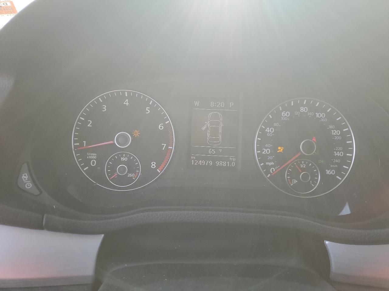 2013 Volkswagen Passat Se VIN: 1VWBH7A3XDC038484 Lot: 71779225