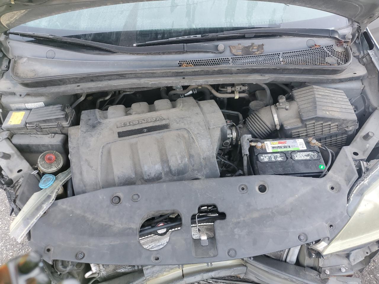 2007 Honda Odyssey Lx VIN: 5FNRL38267B116451 Lot: 71109835