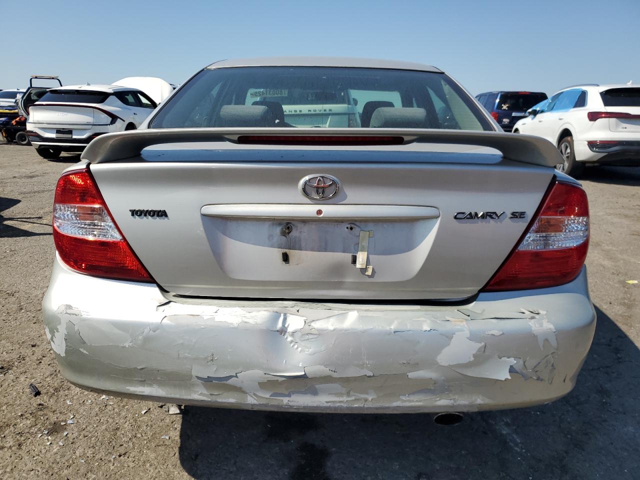 2004 Toyota Camry Le VIN: 4T1BE32K54U868080 Lot: 80031425