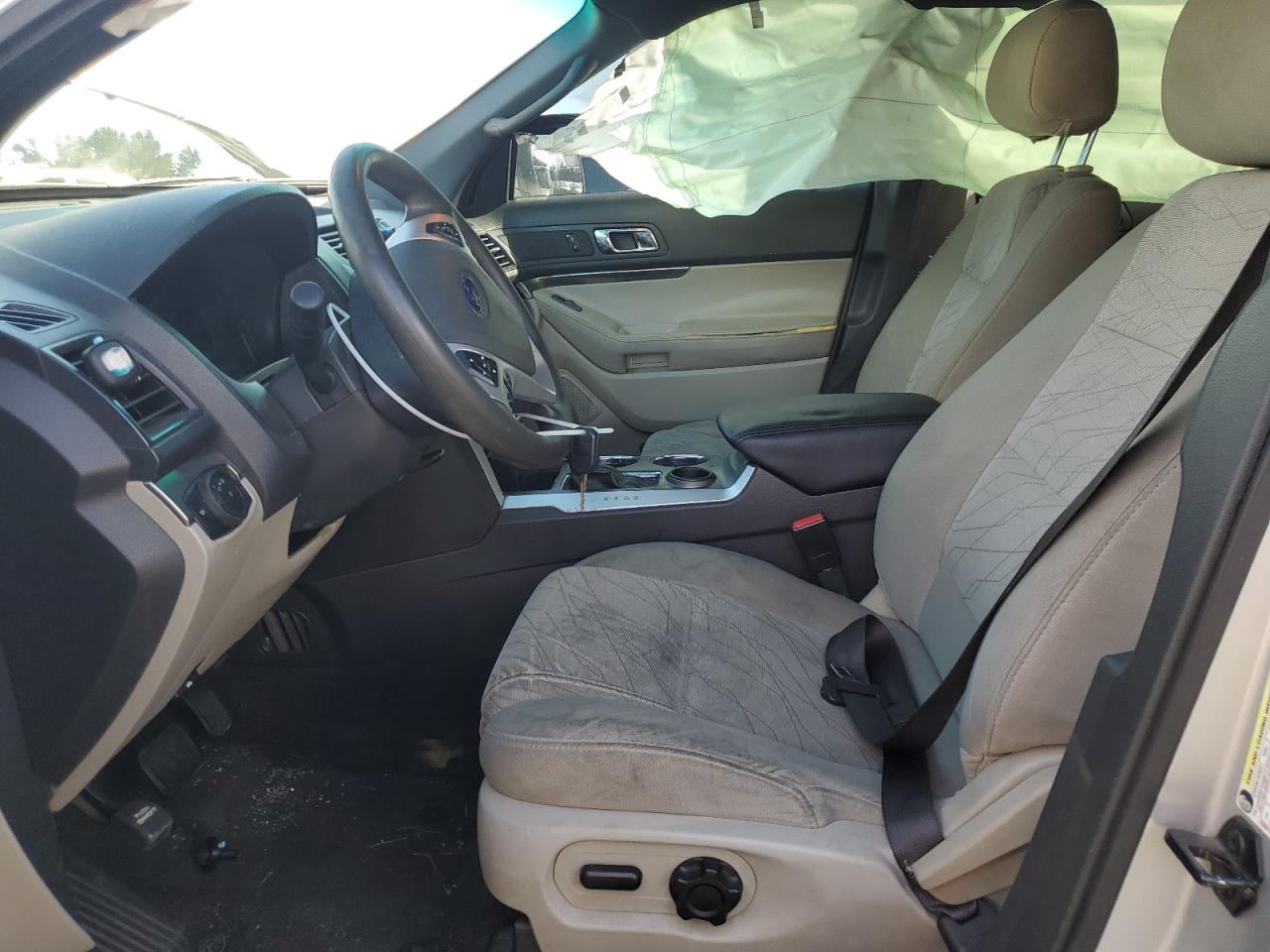 2013 Ford Explorer VIN: 1FM5K7B81DGA36204 Lot: 81447825