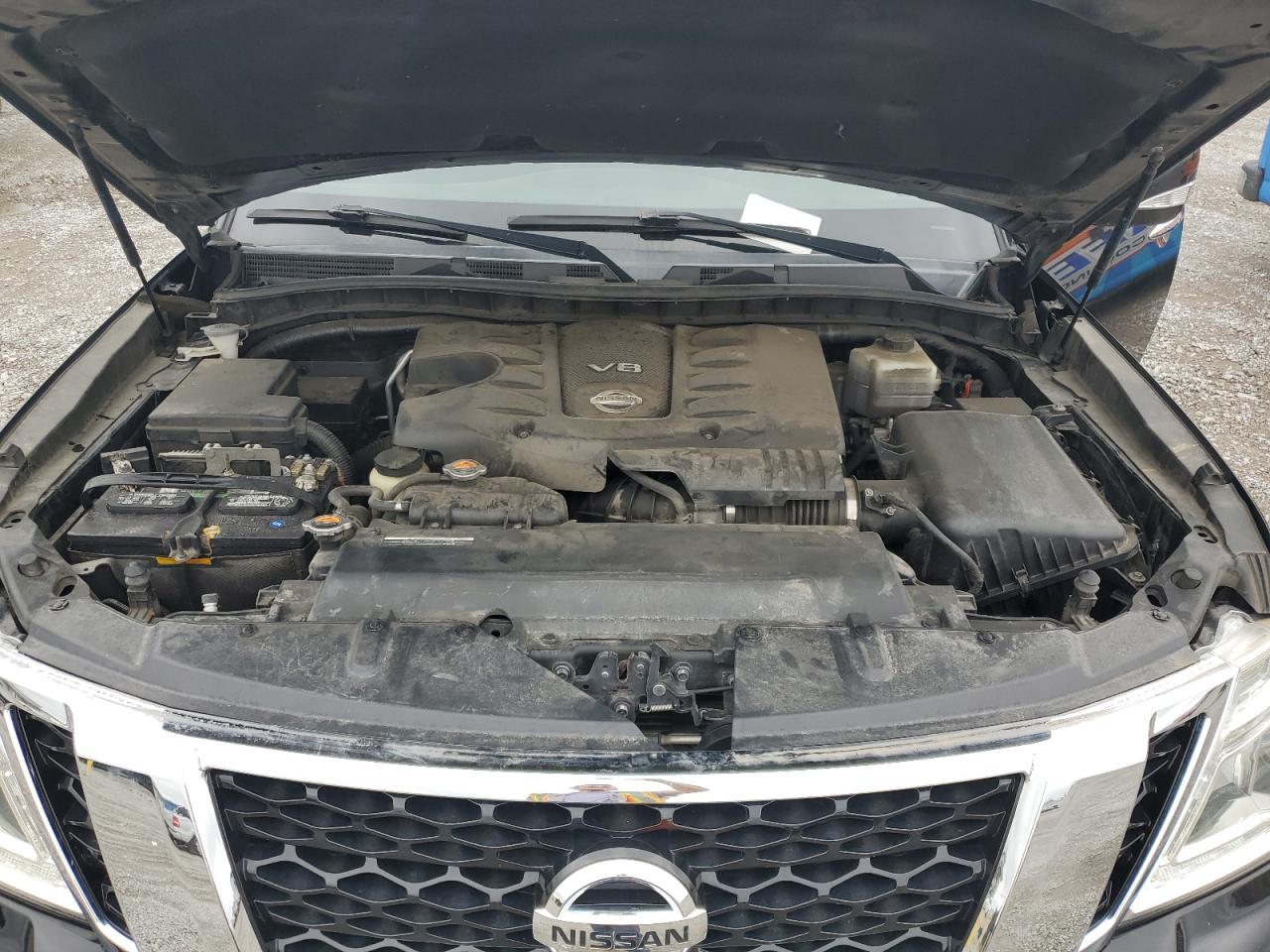 2017 Nissan Armada Sv VIN: JN8AY2ND8H9008024 Lot: 82070275