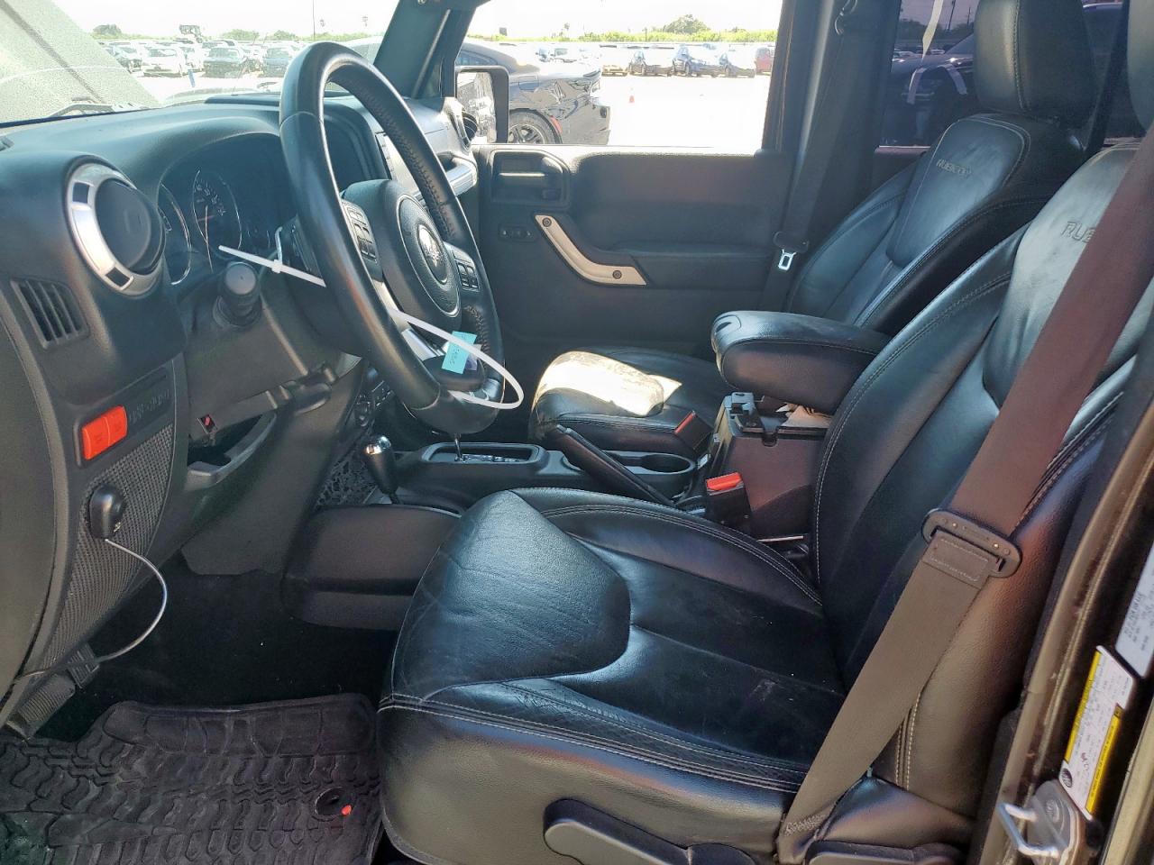 2016 Jeep Wrangler Unlimited Rubicon VIN: 1C4HJWFG4GL152556 Lot: 81055865