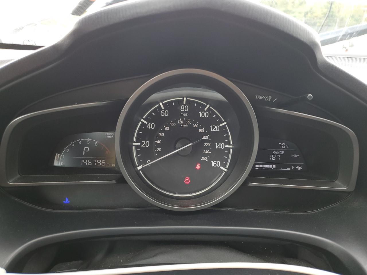 2018 Mazda 3 Touring VIN: 3MZBN1L38JM204224 Lot: 71244605