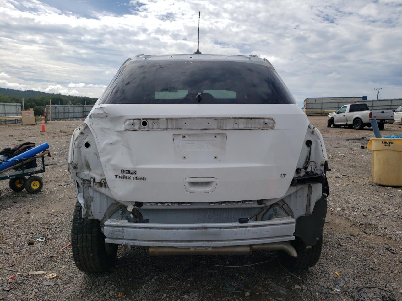 2019 Chevrolet Trax 1Lt VIN: 3GNCJPSB1KL400891 Lot: 83857875