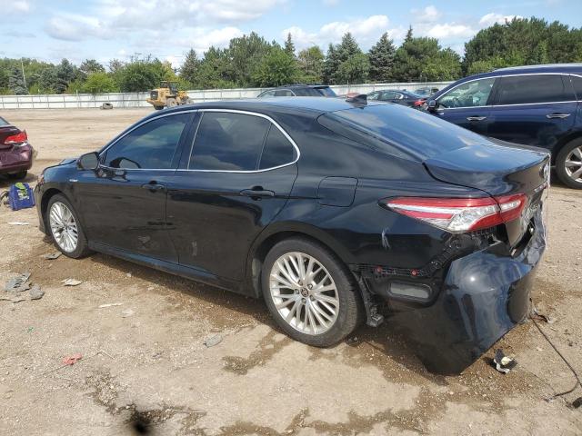  TOYOTA CAMRY 2020 Черный