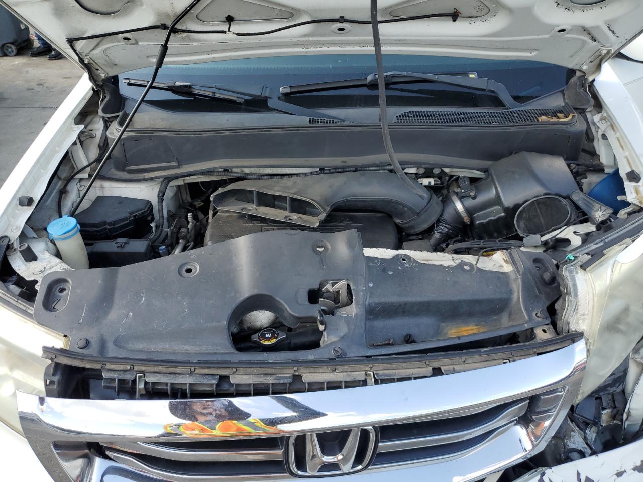 2012 Honda Pilot Exl VIN: 5FNYF4H56CB004682 Lot: 84647425