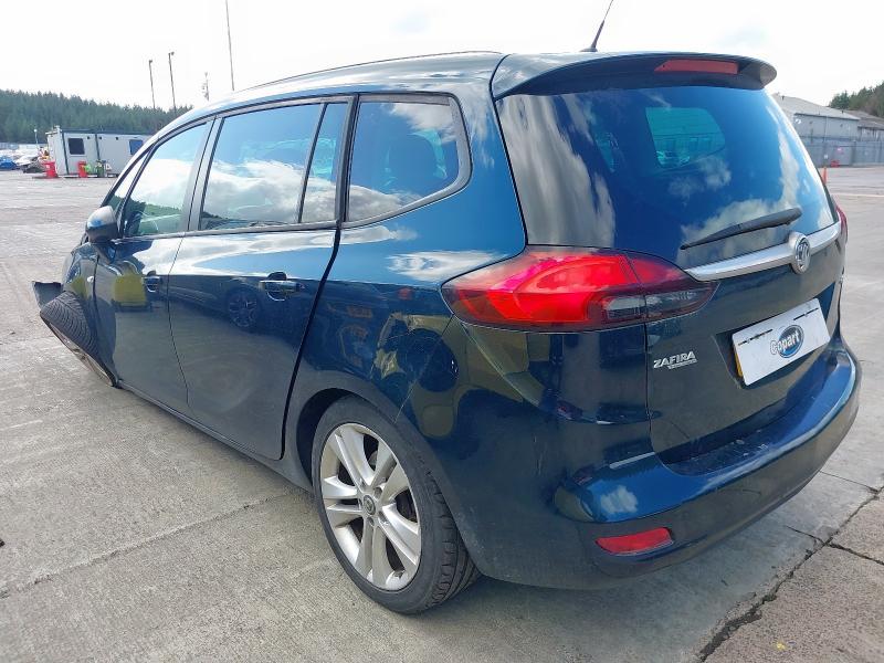 2014 VAUXHALL ZAFIRA TOURER SRI CDTI 