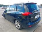 2014 VAUXHALL ZAFIRA TOURER SRI CDTI  for sale at Copart WHITBURN