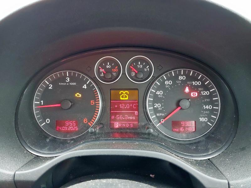 2005 AUDI A3 SPORT TDI AUTO 