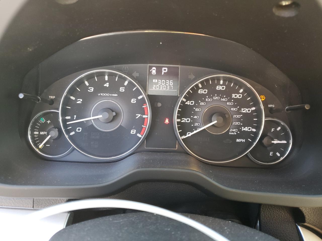 2012 Subaru Legacy 2.5I Premium VIN: 4S3BMCF60C3004921 Lot: 80020385