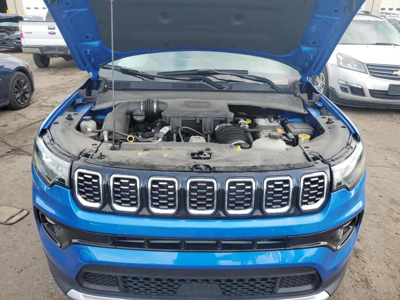 2024 Jeep Compass Limited VIN: 3C4NJDCN0RT142253 Lot: 81405945