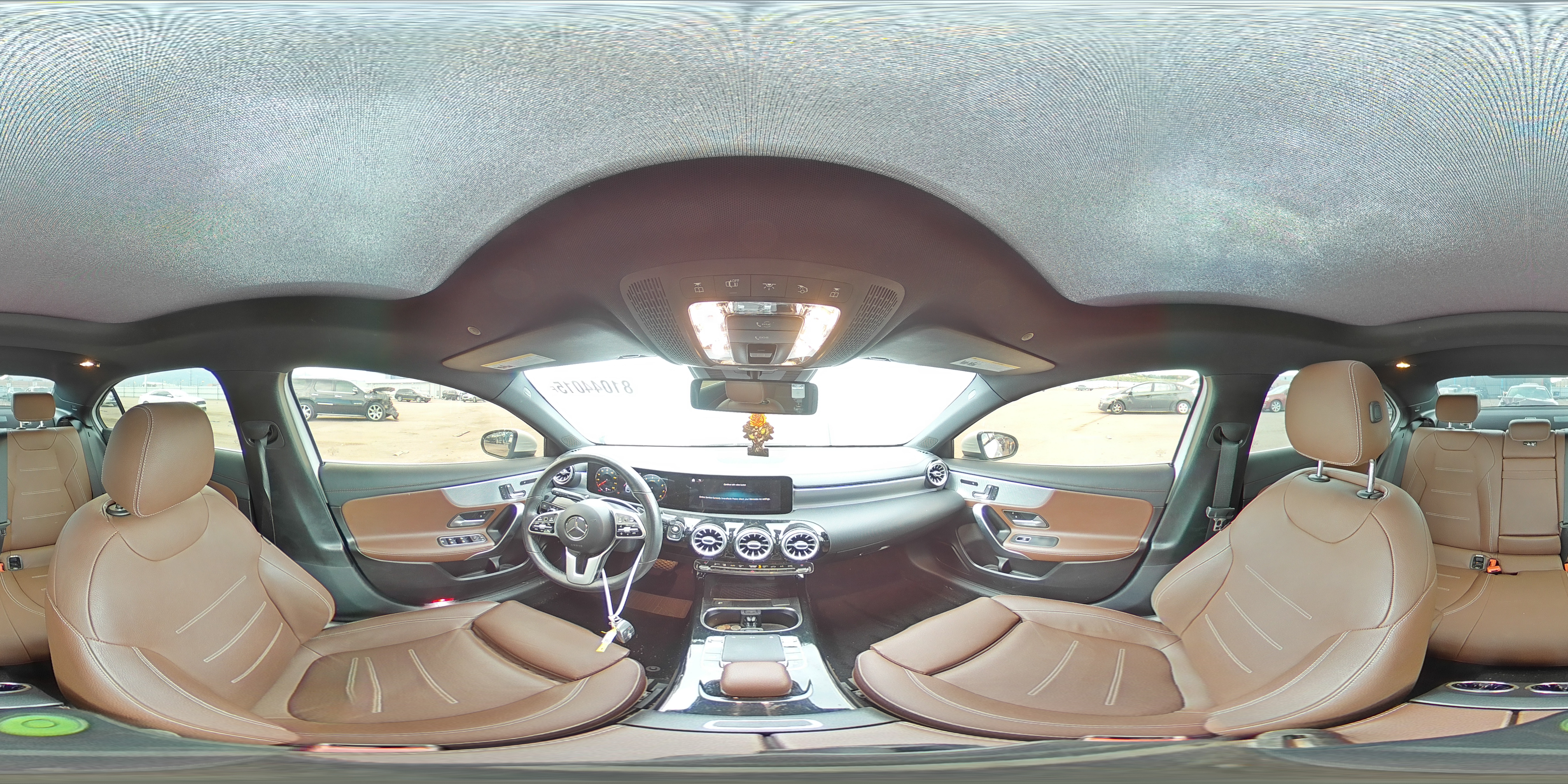 2019 Mercedes-Benz A 220 VIN: WDD3G4EB3KW020260 Lot: 81044015