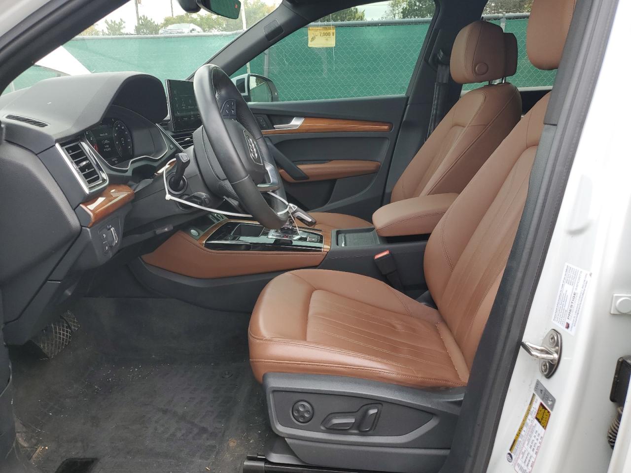 2021 Audi Q5 Premium Plus VIN: WA1BAAFY1M2055120 Lot: 80682765