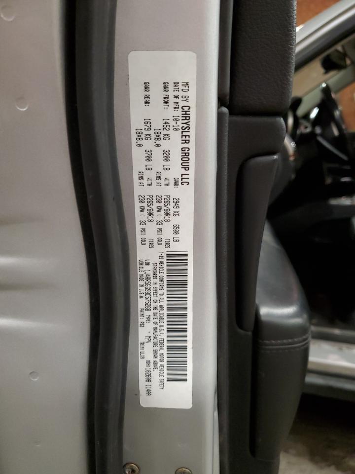 2011 Jeep Grand Cherokee Limited VIN: 1J4RR5GG9BC575268 Lot: 80437375