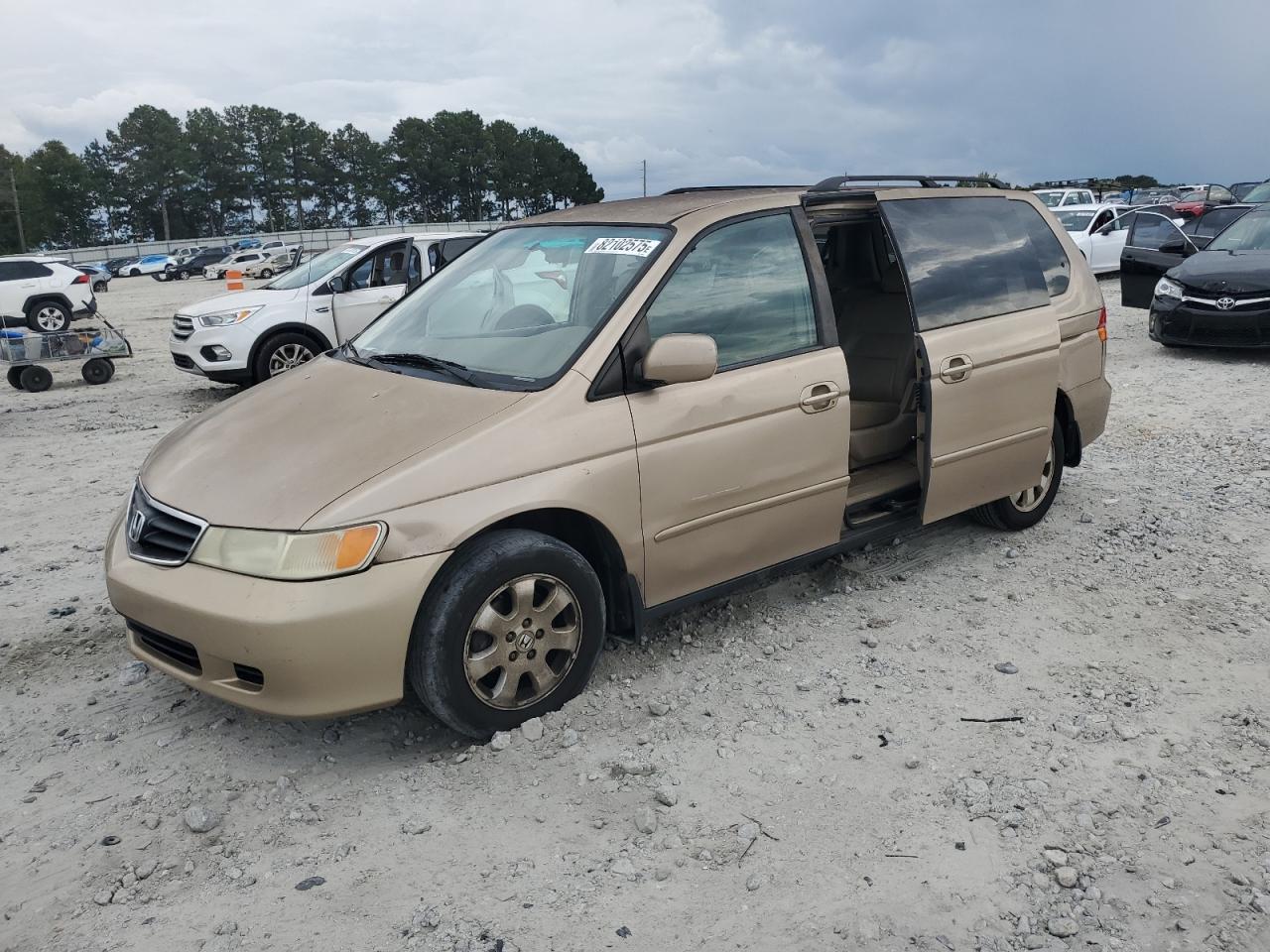 2002 Honda Odyssey Exl