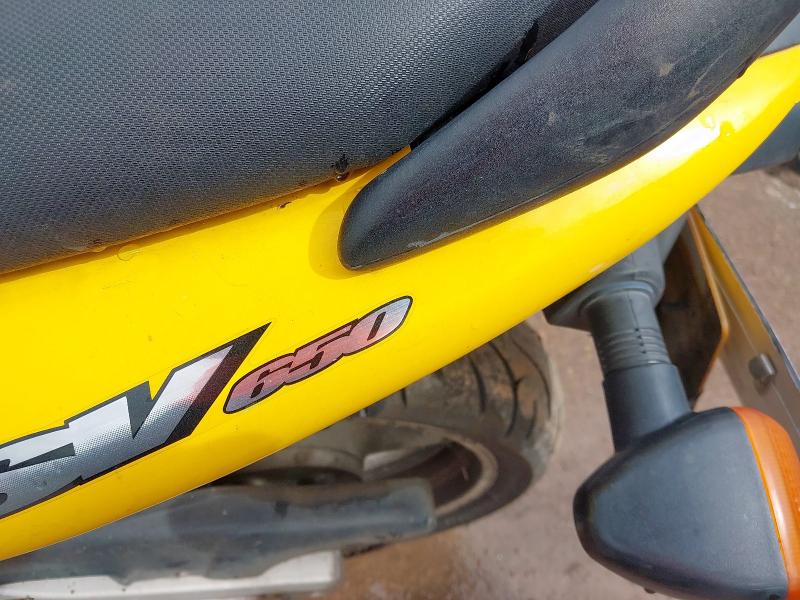 2001 SUZUKI SV 650 SK1 