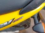 2001 SUZUKI SV 650 SK1  for sale at Copart WESTBURY