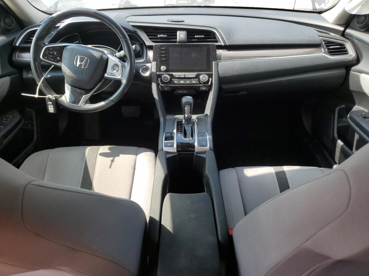 2019 Honda Civic Ex VIN: JHMFC1F31KX003751 Lot: 80120865