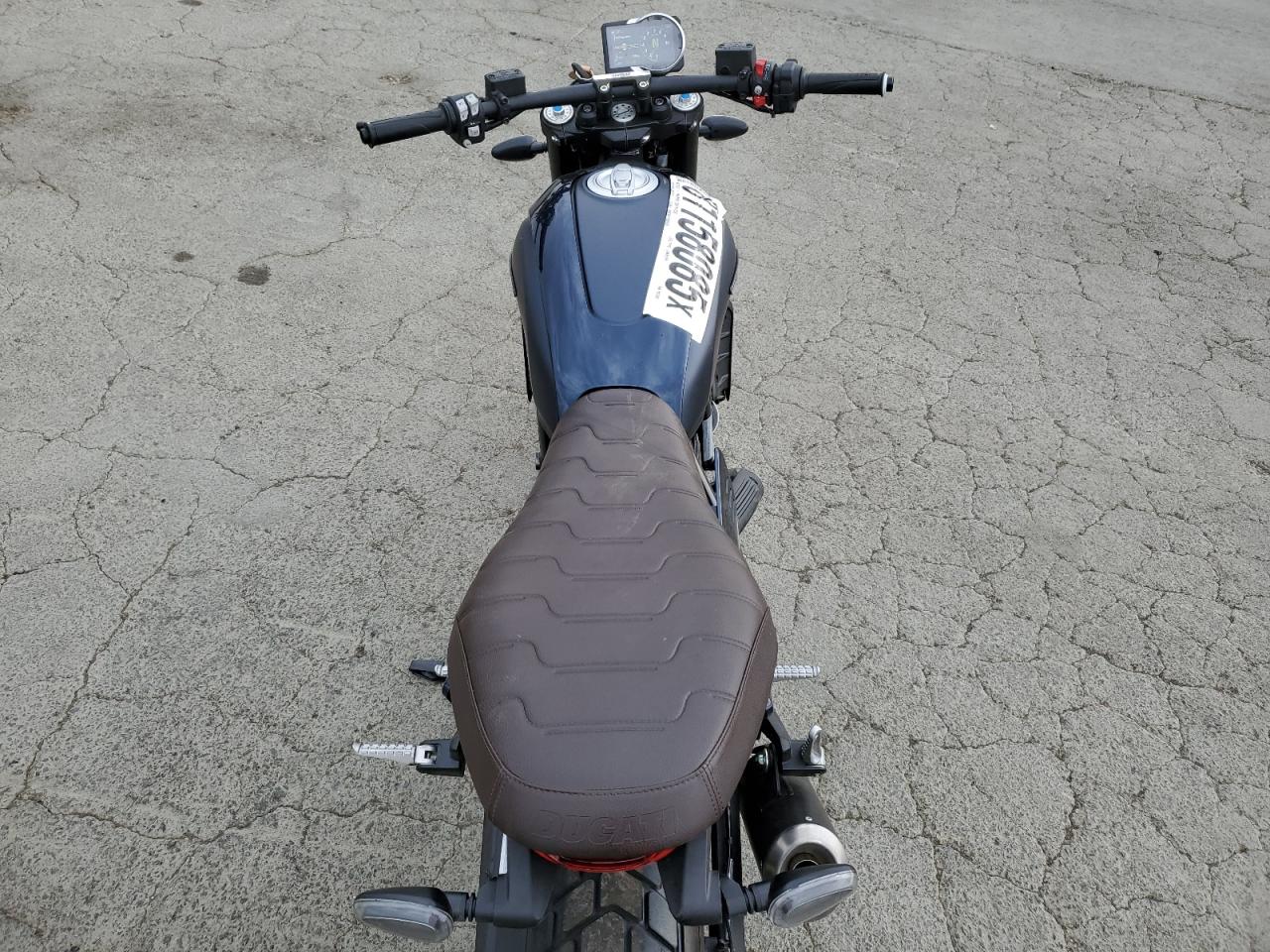 2025 Ducati Scrambler Icon VIN: ML0KAT3M7ST002853 Lot: 81158085