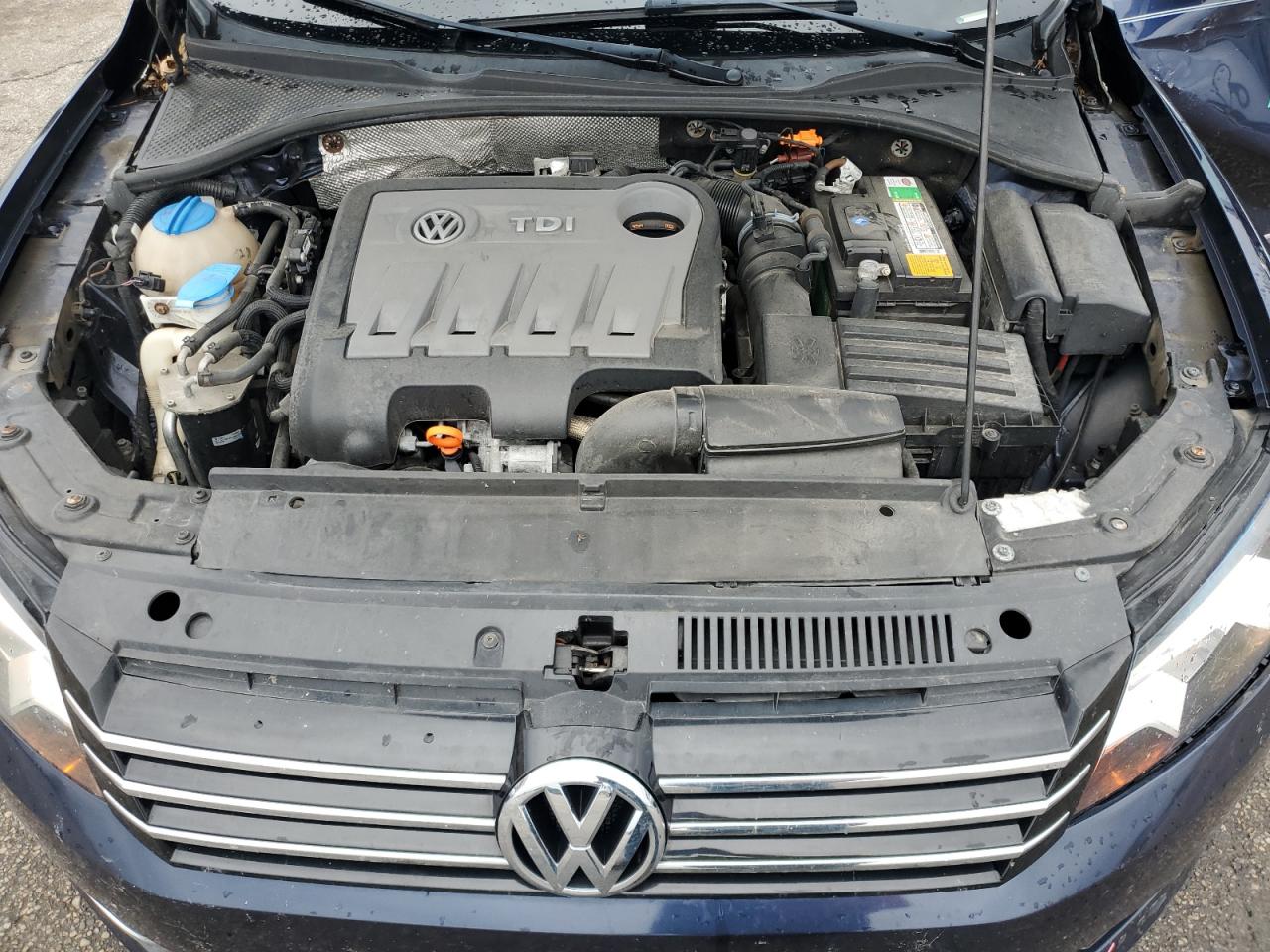 2013 Volkswagen Passat Sel VIN: 1VWCN7A38DC095490 Lot: 81293555