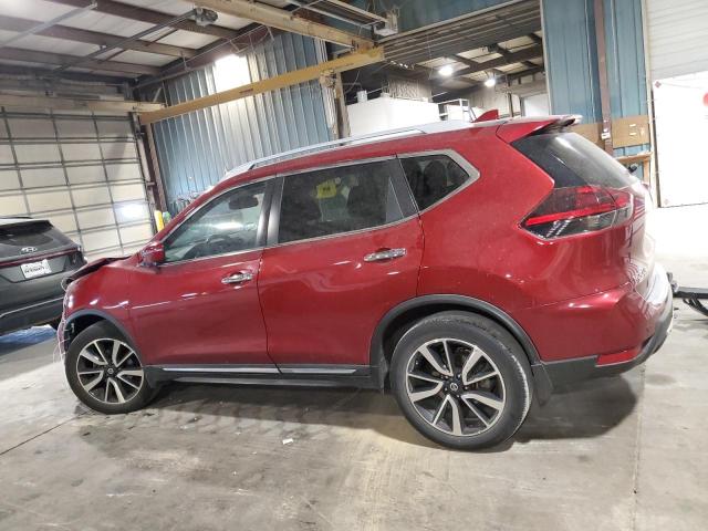 NISSAN ROGUE 2019 Красный