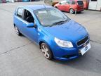 2011 CHEVROLET AVEO LS  for sale at Copart WHITBURN