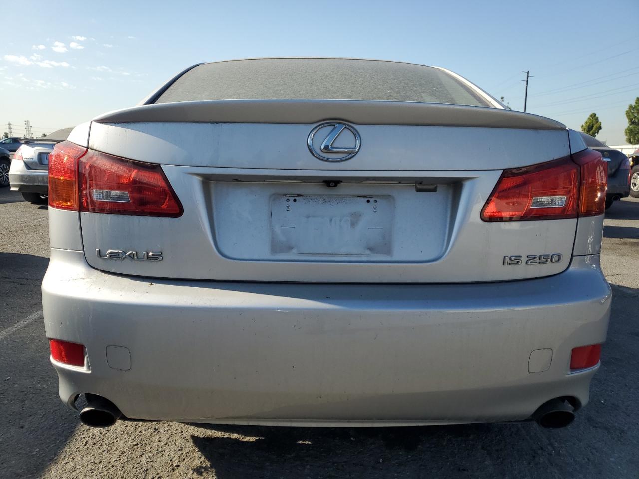 2006 Lexus Is 250 VIN: JTHBK262162007655 Lot: 71370875