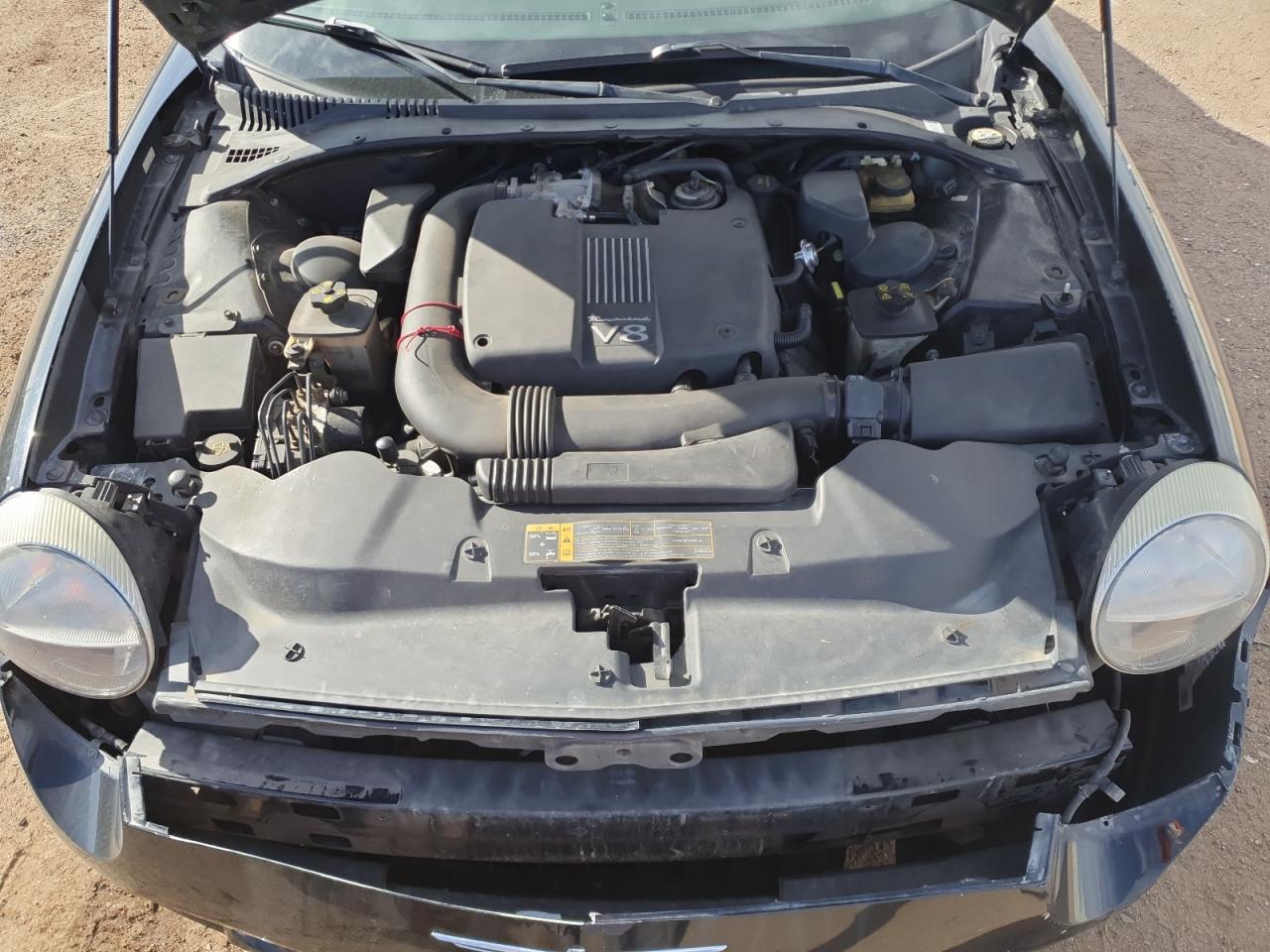 2002 Ford Thunderbird VIN: 1FAHP60A82Y112002 Lot: 69483405