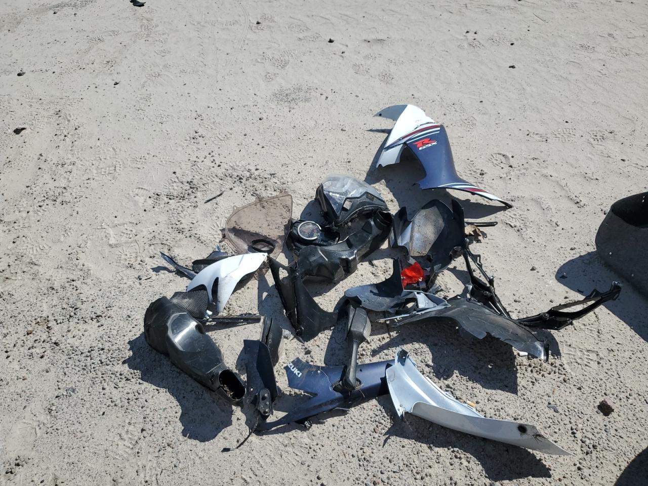 2025 Suzuki Gsx-R600 VIN: JS1GN7FA6S7100746 Lot: 80053865