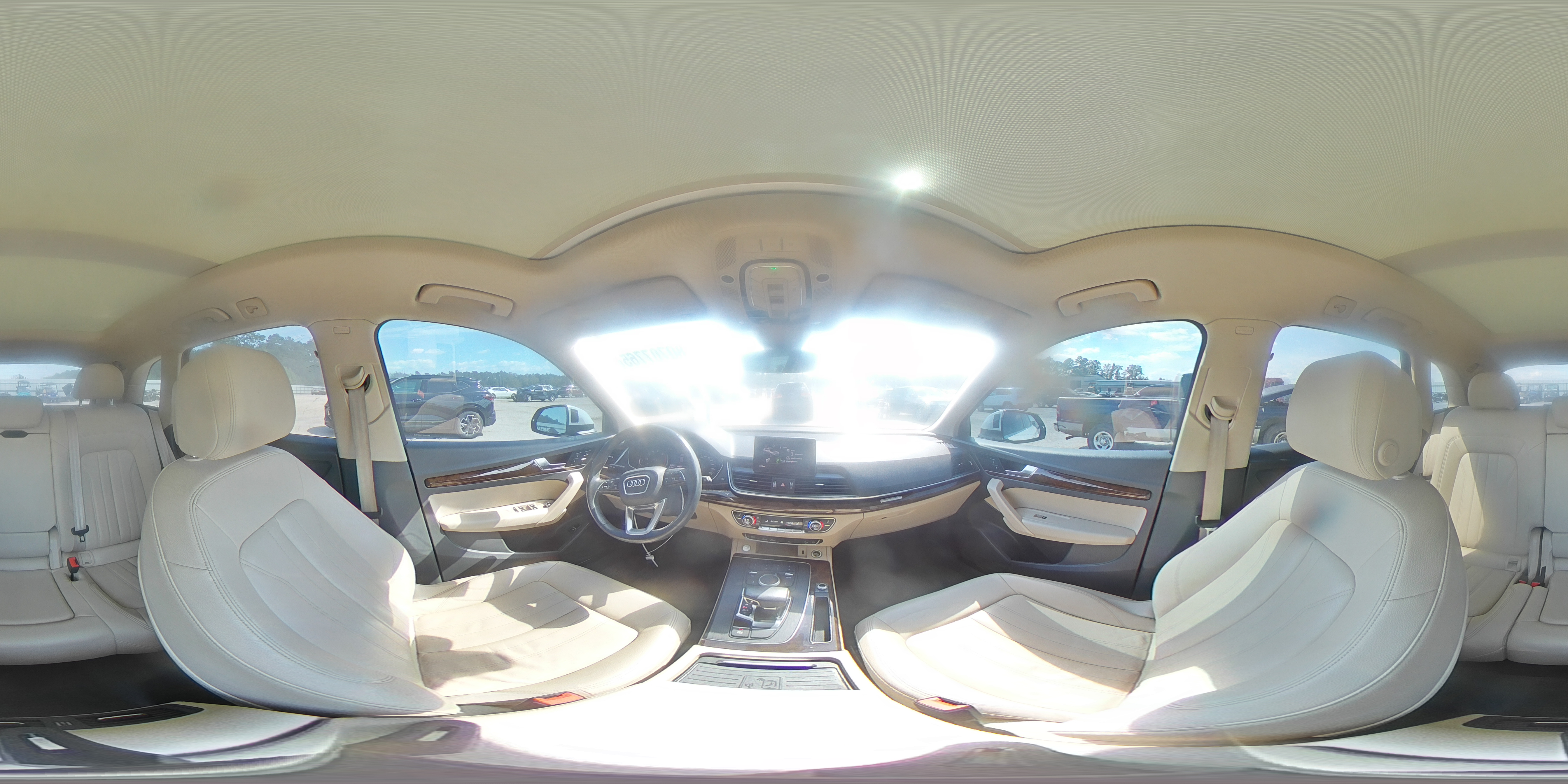 2020 Audi Q5 Premium VIN: WA1ANAFY6L2019549 Lot: 80707765