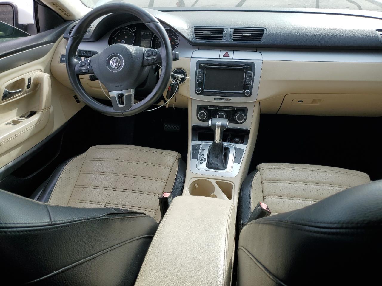 2011 Volkswagen Cc Sport VIN: WVWMP7AN5BE728631 Lot: 82147375
