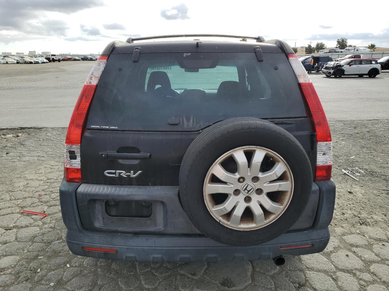 2005 Honda Cr-V Ex VIN: JHLRD78855C022440 Lot: 70415215