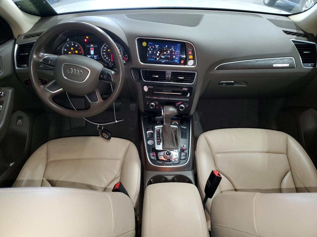 2015 Audi Q5 Premium Plus VIN: WA1LFAFP8FA023027 Lot: 81919575