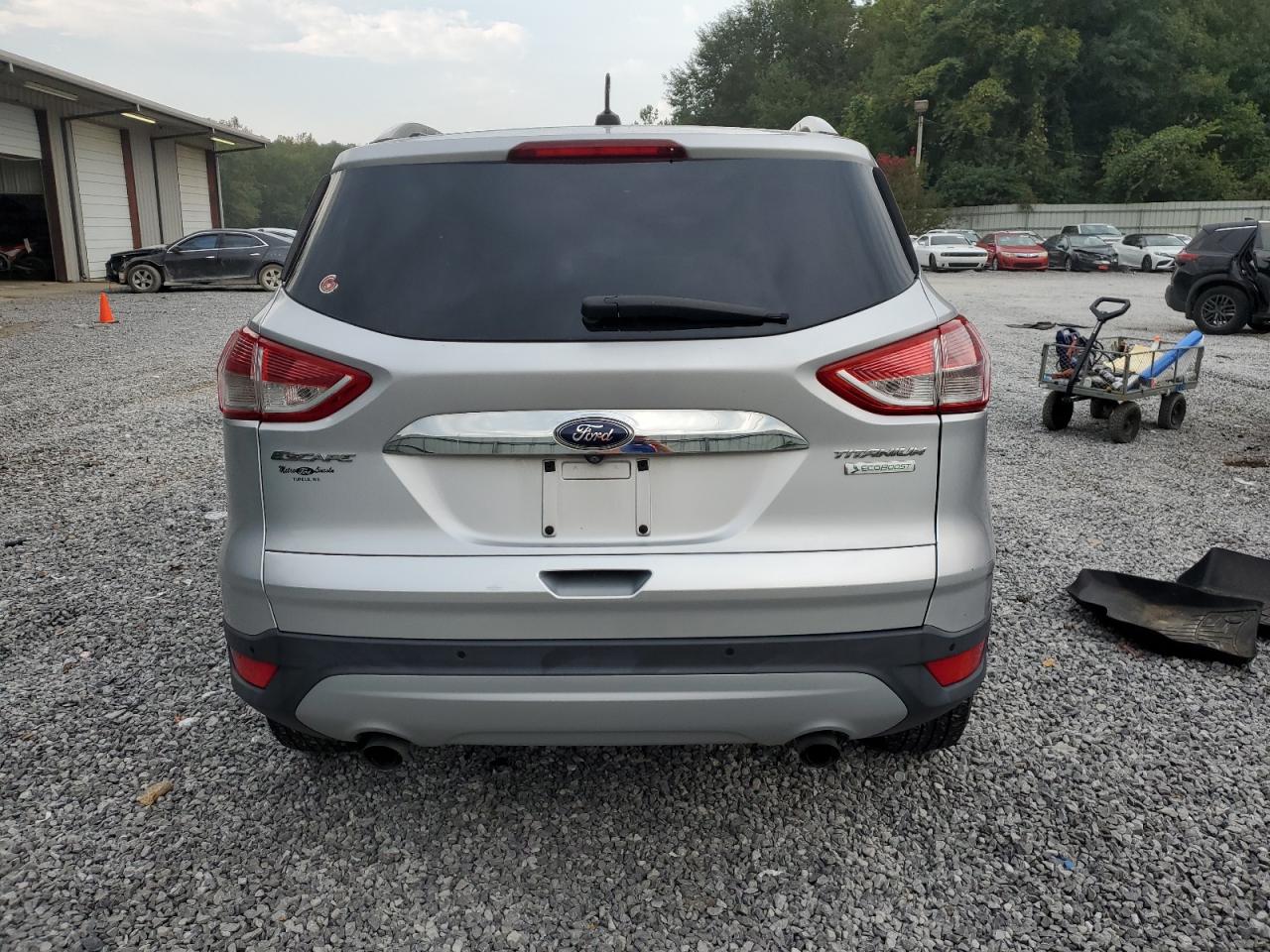 2014 Ford Escape Titanium VIN: 1FMCU0JX3EUD35813 Lot: 80749655