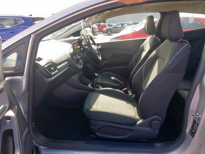 2017 FORD FIESTA ZETEC 