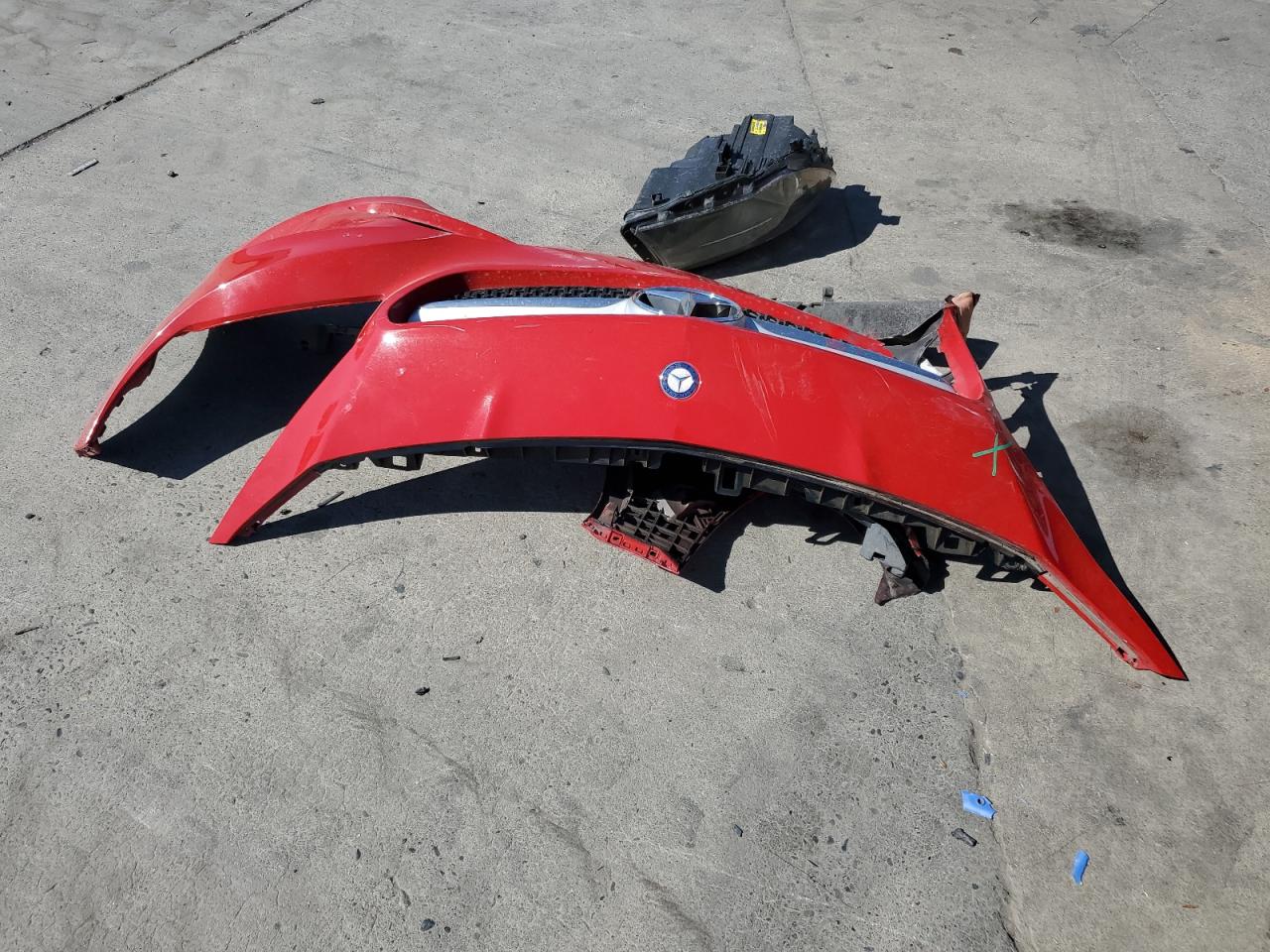 2015 Mercedes-Benz Cla 250 VIN: WDDSJ4EB9FN184136 Lot: 80909505