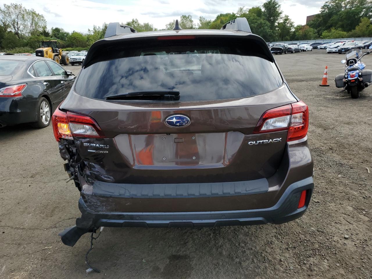 2019 Subaru Outback 2.5I Limited VIN: 4S4BSANC3K3338064 Lot: 81686115
