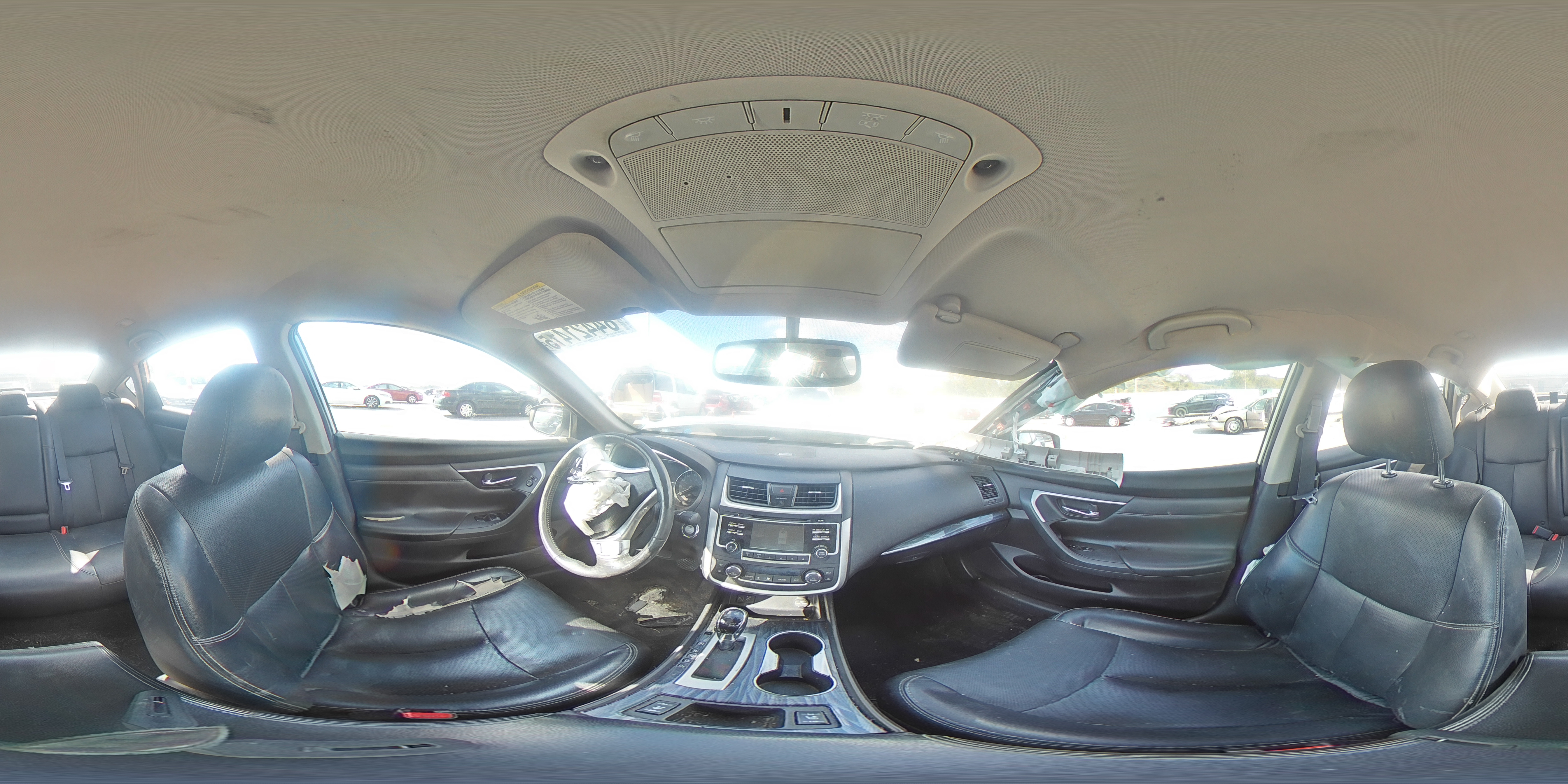 2017 Nissan Altima 2.5 VIN: 1N4AL3AP9HC191121 Lot: 84421415