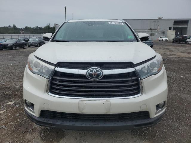  TOYOTA HIGHLANDER 2016 White