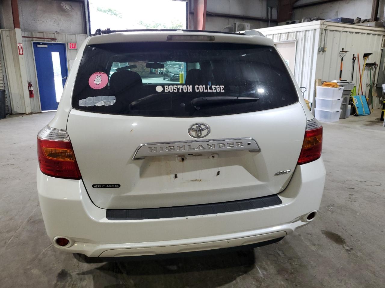 2010 Toyota Highlander Limited VIN: JTEDK3EH4A2156488 Lot: 81746195