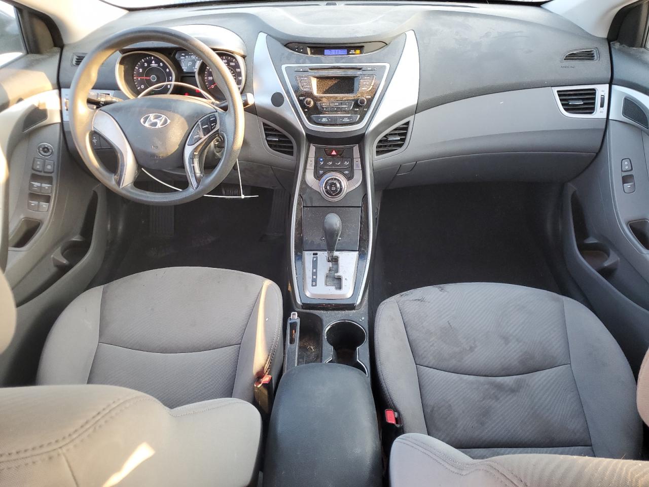 2013 Hyundai Elantra Gls VIN: 5NPDH4AE5DH361244 Lot: 81219235