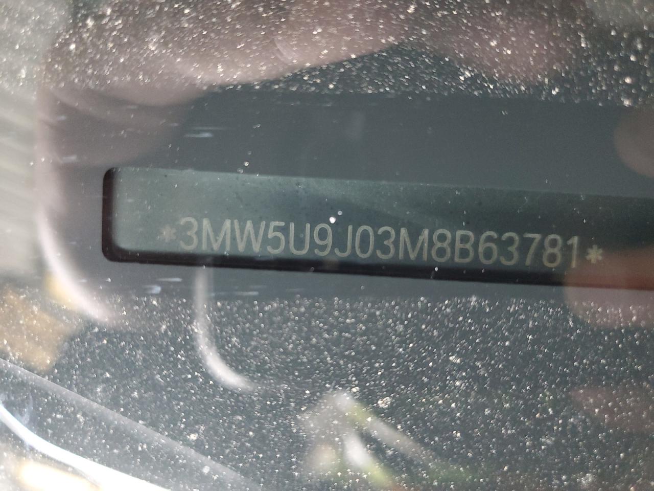 2021 BMW M340Xi VIN: 3MW5U9J03M8B63781 Lot: 80221565