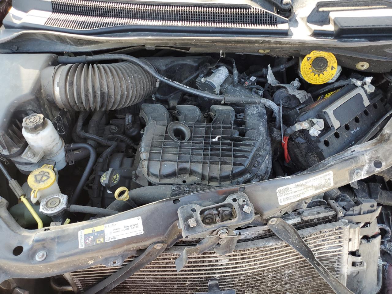 2018 Dodge Grand Caravan Se VIN: 2C4RDGBG7JR177022 Lot: 81416375