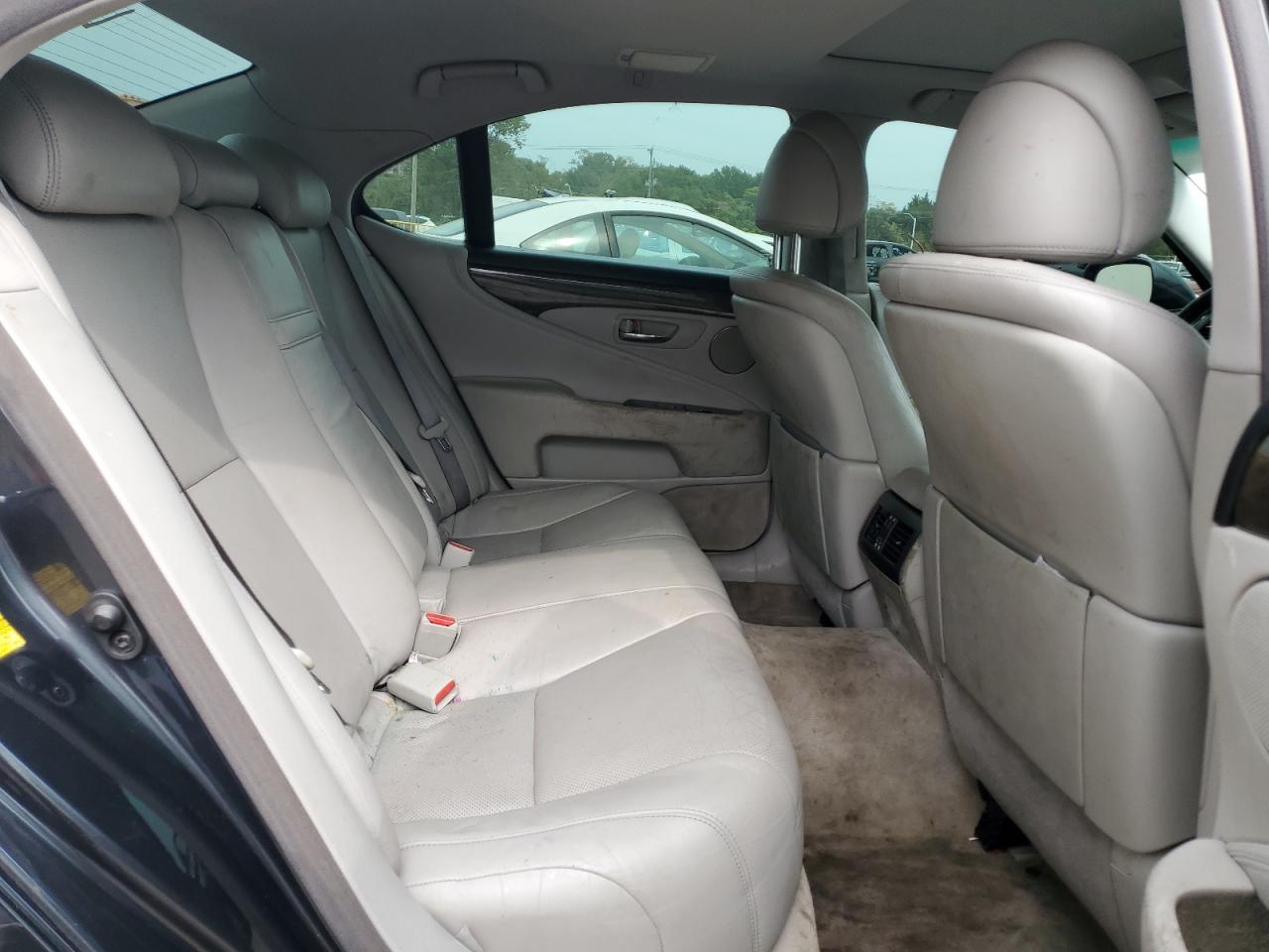 2010 Lexus Ls 460 VIN: JTHBL5EF4A5094770 Lot: 81650845