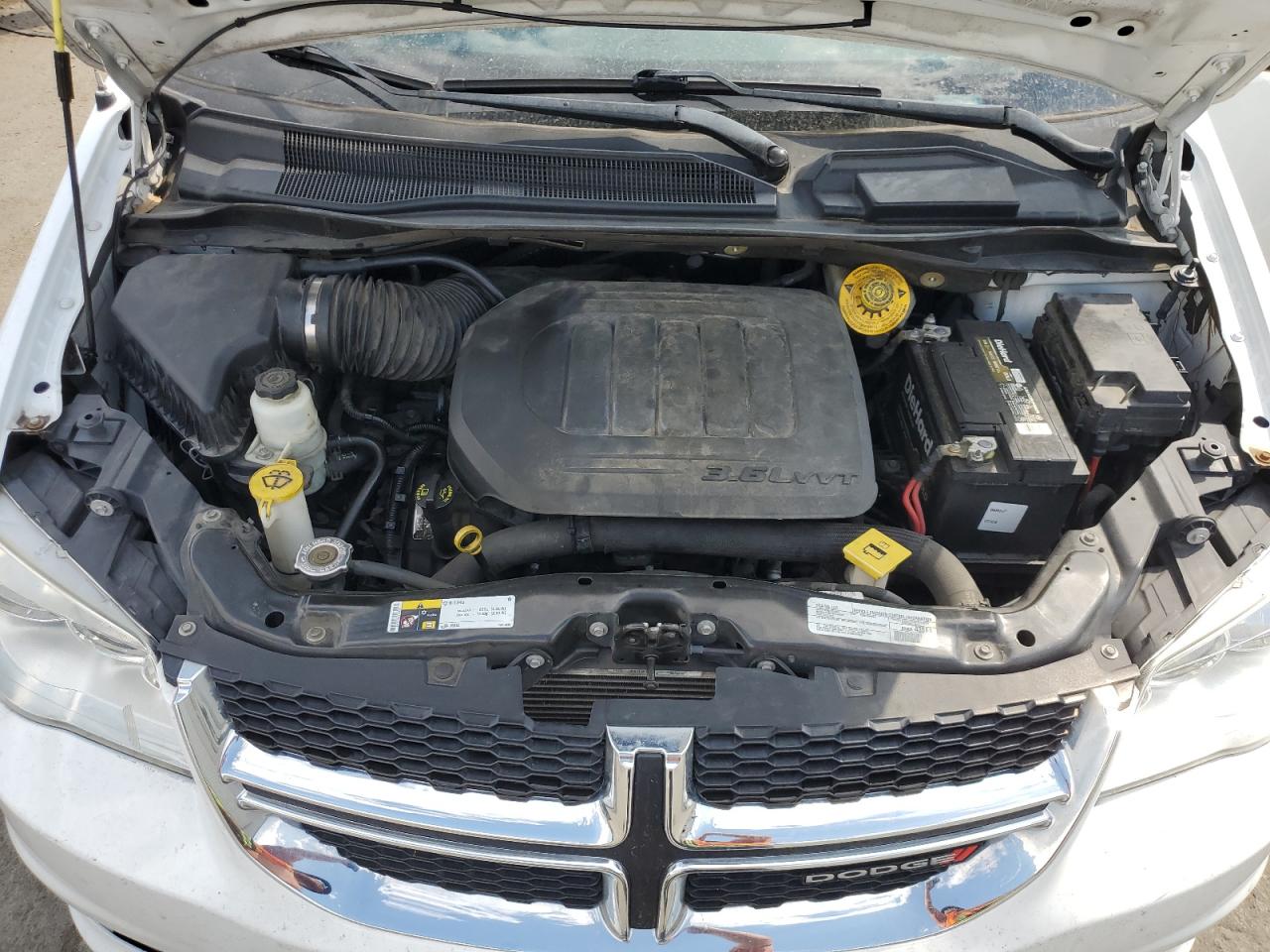 2019 Dodge Grand Caravan Sxt VIN: 2C4RDGCG7KR719722 Lot: 81640765