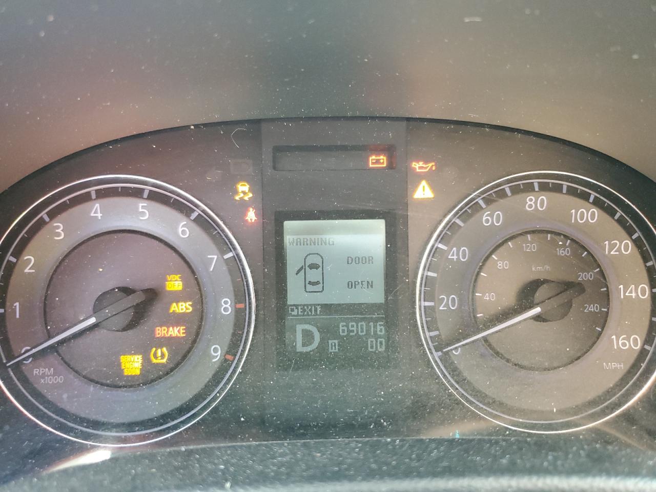 2010 Infiniti G37 Base VIN: JN1CV6FE3AM350384 Lot: 81481345