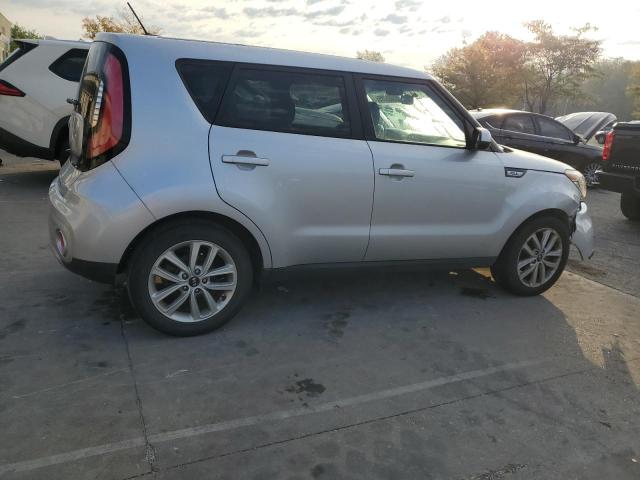  KIA SOUL 2018 Серебристый
