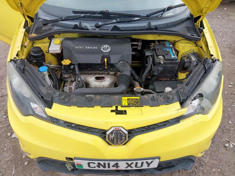 2014 MG 3 STYLE VTI-TECH 1.5 VTI-TECH 3STYLE 5DR
